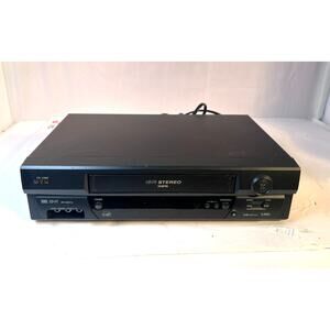 JVC 4-Head VCR HR-A591U Hi-Fi VCR Videocassette Recorder Player No Remote Tested